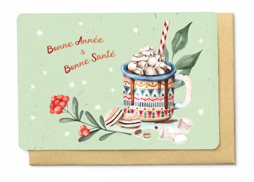 [HDFR7424] BONNE ANNEE & BONNE SANTE