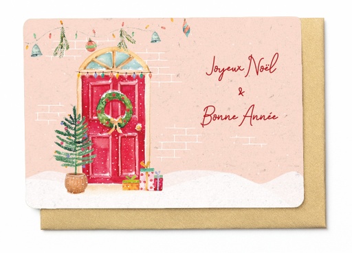 [HDFR7425] JOYEUX NOËL & BONNE ANNEE