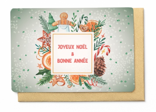 [HDFR7426] JOYEUX NOËL & BONNE ANNEE