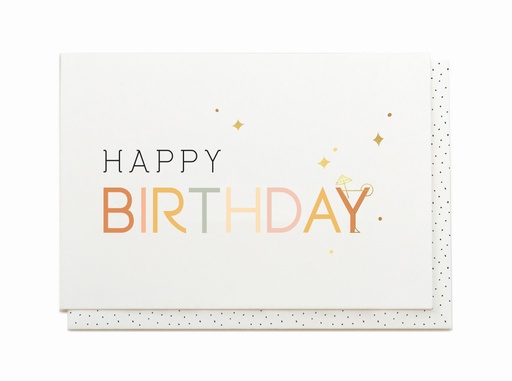 [JTS8234] HAPPY BIRTHDAY 