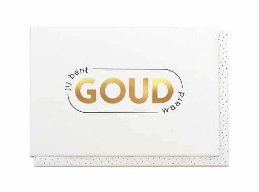 [JTS8239] JIJ BENT GOUD WAARD