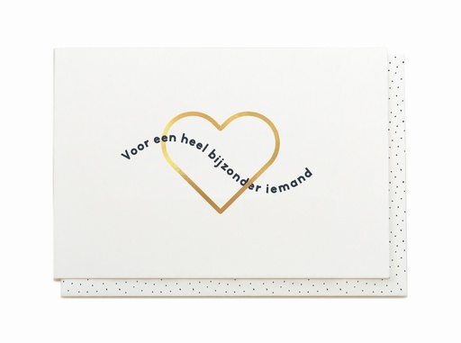 [JTS8246] VOOR EEN HEEL BIJZONDER IEMAND