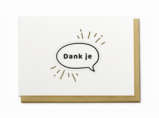 [OH8341] DANK JE
