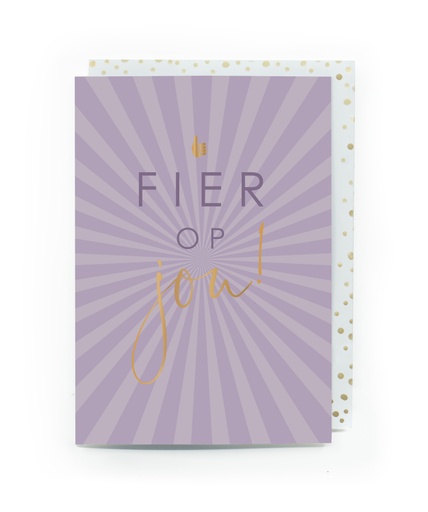 [LR8641] FIER OP JOU!