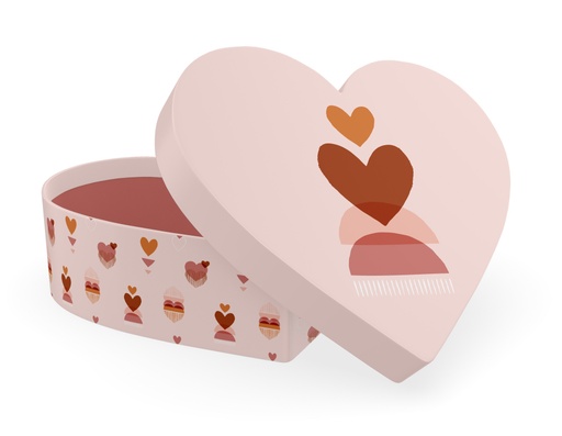 [GB020] GIFT BOX HEART SHAPED