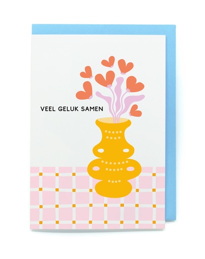 [SL8711] VEEL GELUK SAMEN