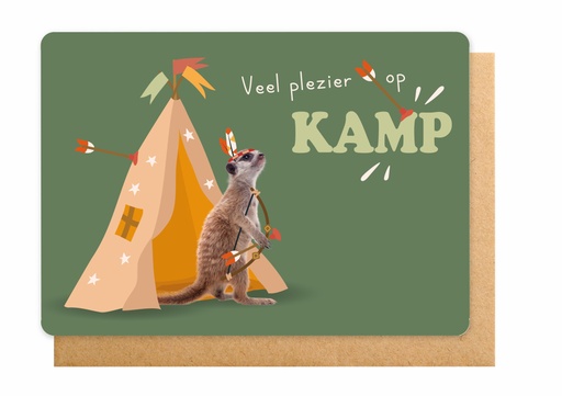 [K2330] VEEL PLEZIER OP KAMP