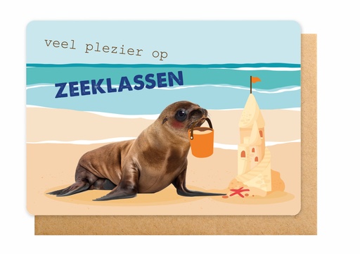 [K2342] VEEL PLEZIER OP ZEEKLASSEN