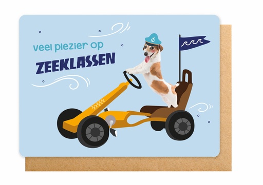 [K2343] VEEL PLEZIER OP ZEEKLASSEN 