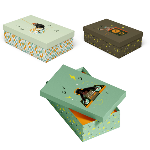 [GB017] GIFT BOXES MONKEY CLUB