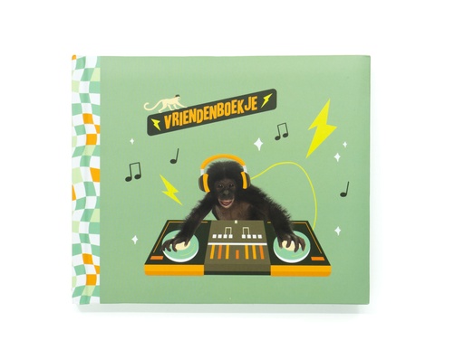 [VB0264] FRIENDS BOOK MONKEY CLUB