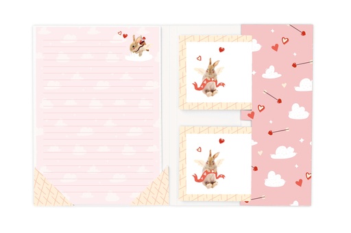 [BR051] BRIEFPAPIER LA LA LOVE