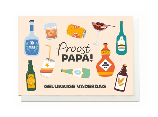 [SVD3749] PROOST PAPA! - GELUKKIGE VADERDAG