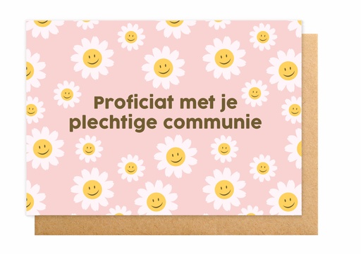 [C2211] PROFICIAT MET JE PLECHTIGE COMMUNIE