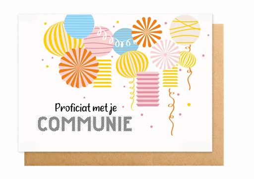 [C2214] PROFICIAT MET JE COMMUNIE
