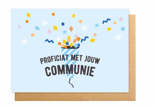 [C2217] PROFICIAT MET JOUW COMMUNIE