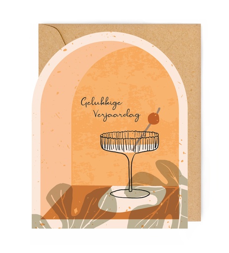 [MX9102] GELUKKIGE VERJAARDAG