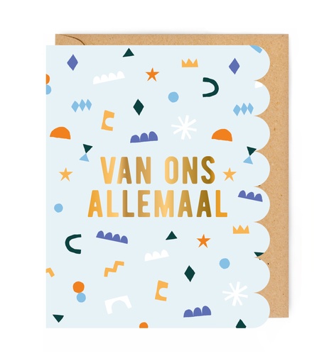 [MX9121] VAN ONS ALLEMAAL