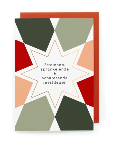 [JJXM7517] STRALENDE, SPARKELENDE & SCHITTERENDE FEESTDAGEN