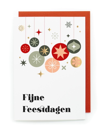 [JJXM7518] FIJNE FEESTDAGEN