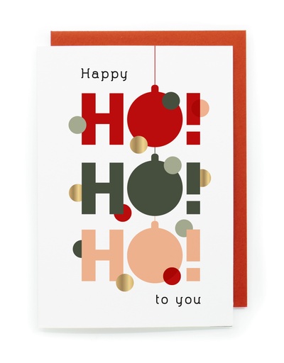 [JJXM7524] HAPPY HO HO HO TO YOU!