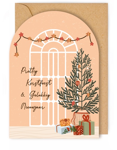 [DTEXM7512] PRETTIG KERSTFEEST &  GELUKKIG NIEUWJAAR