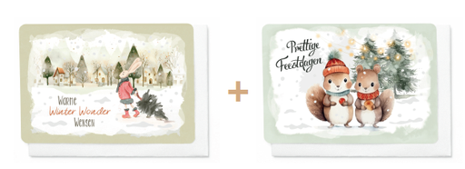 [FFX7472] BOX FROSTY FOREST 10