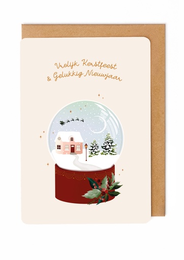 [MT7527] VROLIJK KERSTFEEST & GELUKKIG NIEUWJAAR