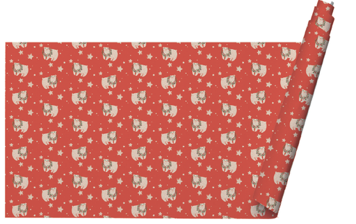 [WPXM1697] WRAPPING CHRISTMAS PAPER  SHANTI CHIQUE