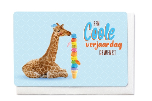 [V1757] EEN COOLE VERJAARDAG GEWENST