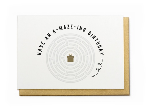 [OH8353] HAVE AN A-MAZE-ING BIRTHDAY