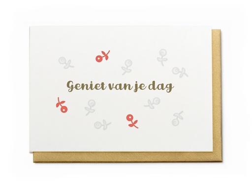 [OH8360] GENIET VAN JE DAG