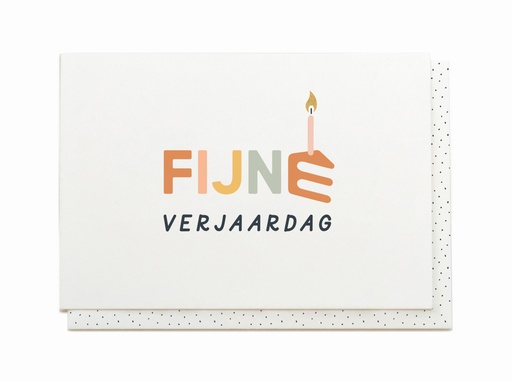 [JTS8257] FIJNE VERJAARDAG
