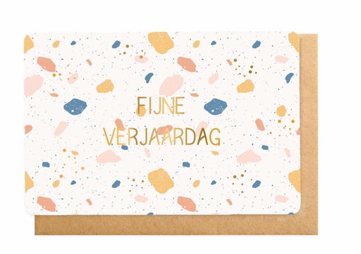 [BB3212] FIJNE VERJAARDAG