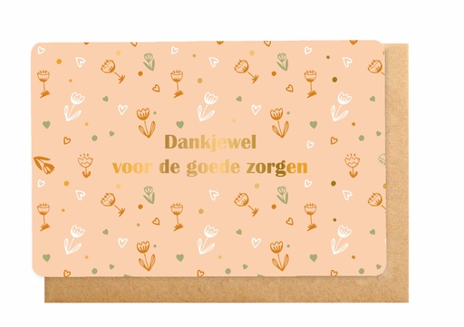 [BB3218] DANKJEWEL VOOR DE GOEDE ZORGEN