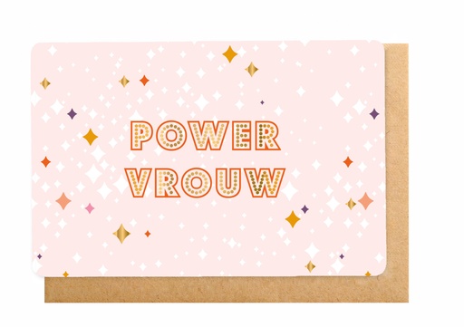 [BB3220] POWERVROUW