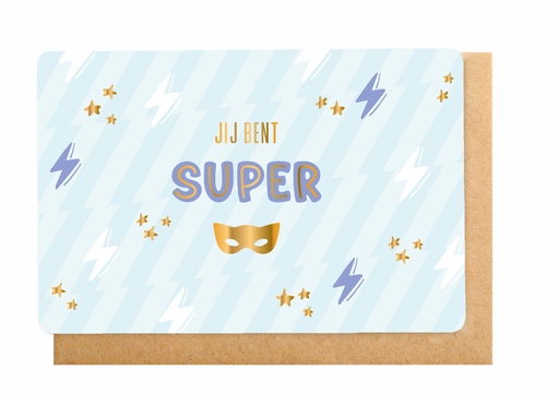 [BB3221] JIJ BENT SUPER