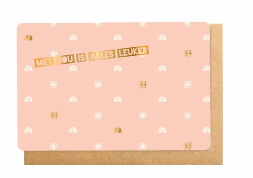 [BB3224] MET JOU IS ALLES LEUKER