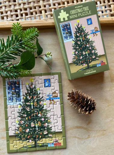 [F-2023-020-G7] CHRISTMAS TREE - MINI PUZZLE 