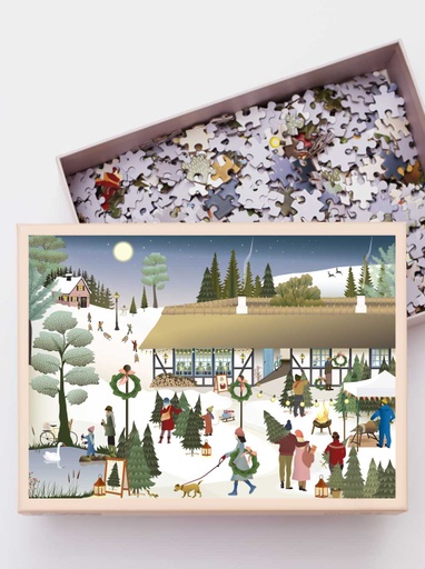 [F-2022-007-G3] CHRISTMAS TREE FARM - PUZZLE 1000PCS