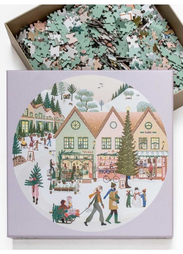 [F-2021-022-G3] WHITE CHRISTMAS - PUZZLE 1000PCS