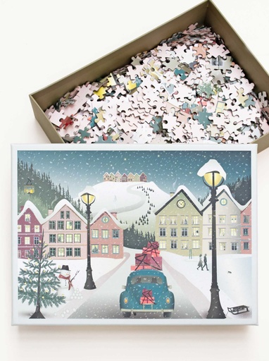 [F-2018-005-G4] LET IT SNOW - PUZZLE 1000 PCS