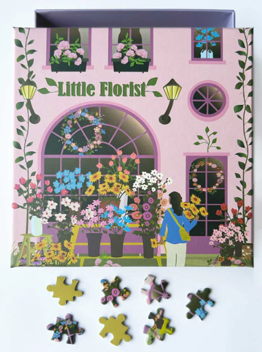 [F-2024-045-G8] LITTLE FLORIST - PUZZLE 150 PCS