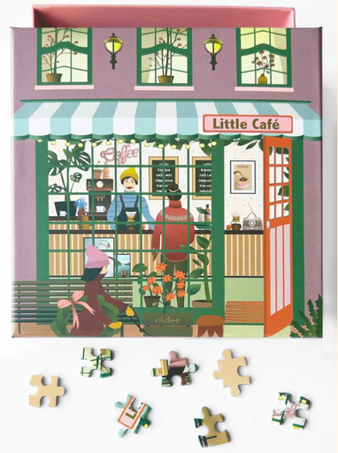 [F-2024-044-G8] LITTLE CAFE - PUZZLE 150 PCS  