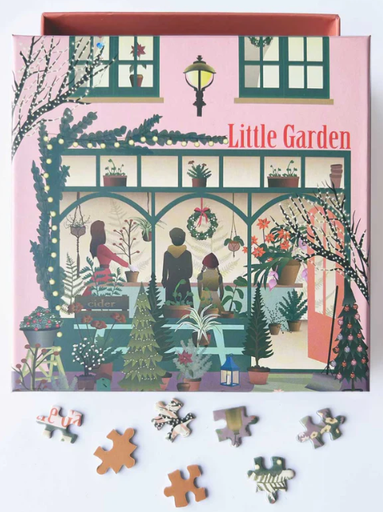 [F-2024-046-G8] LITTLE GARDEN - PUZZLE 150 PCS   