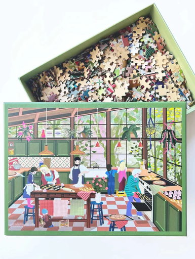 [F-2024-041-G3] COSY KITCHEN - PUZZLE 1000 PCS 