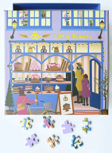[F-2024-043-G8] LITTLE BAKERY - PUZZLE 150 PCS   