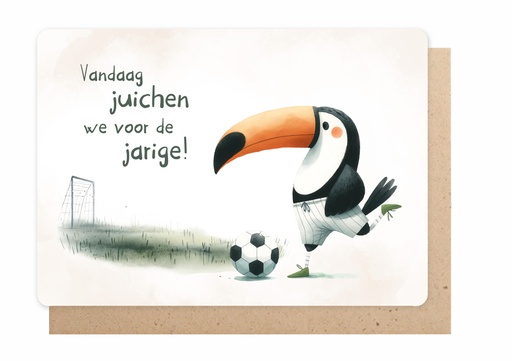 [DD9204] VANDAAG JUICHEN WE VOOR DE JARIGE!