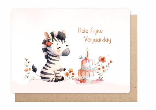 [DD9212] HELE FIJNE VERJAARDAG