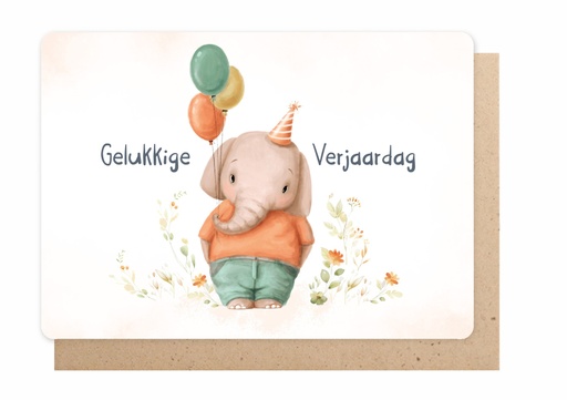 [DD9215] GELUKKIGE VERJAARDAG